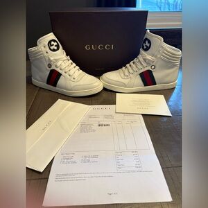 Brand New Gucci New Praga Sneakers